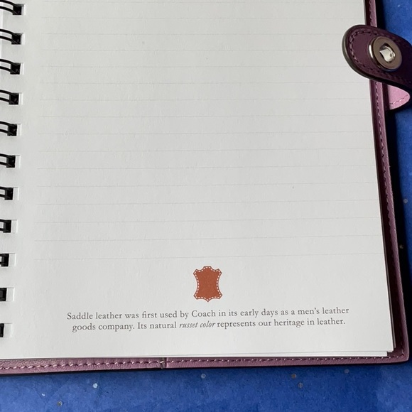 π COSMIC COACH NOTEBOOK WITH ROCKET PRINT π NWT π - Picture 16 of 16